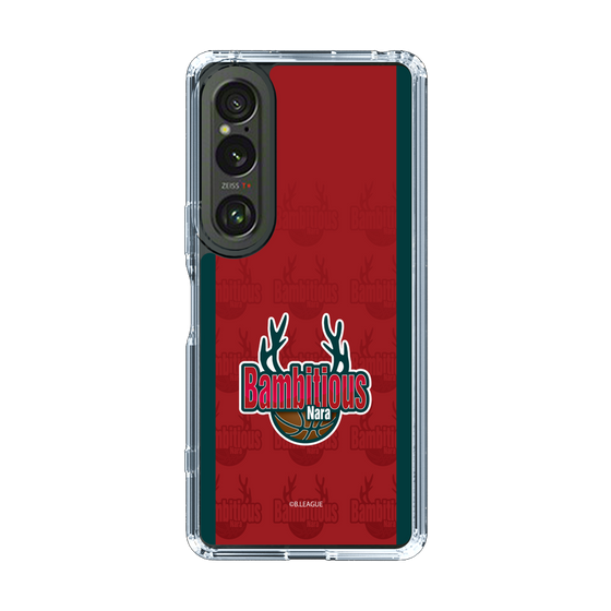 スリムプロテクションケース［ B.LEAGUE - バンビシャス奈良 - ロゴデザイン ］