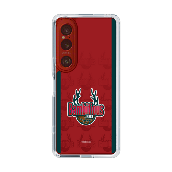 スリムプロテクションケース［ B.LEAGUE - バンビシャス奈良 - ロゴデザイン ］