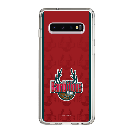 スリムプロテクションケース［ B.LEAGUE - バンビシャス奈良 - ロゴデザイン ］