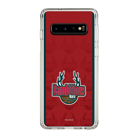 スリムプロテクションケース［ B.LEAGUE - バンビシャス奈良 - ロゴデザイン ］