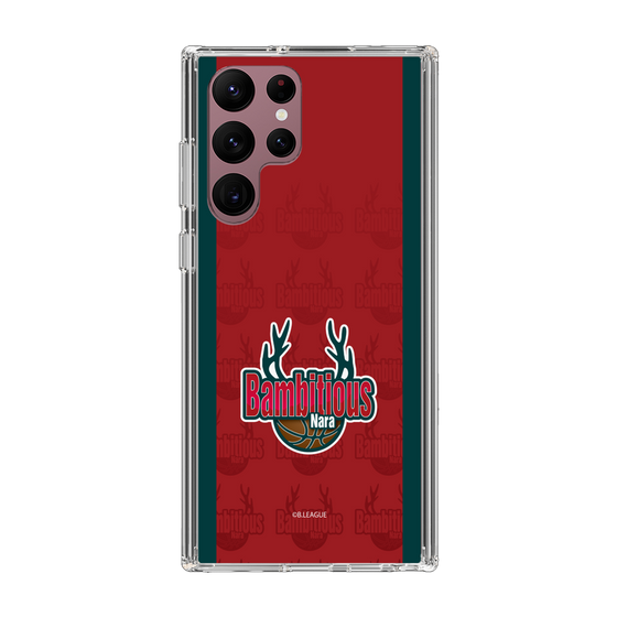 スリムプロテクションケース［ B.LEAGUE - バンビシャス奈良 - ロゴデザイン ］