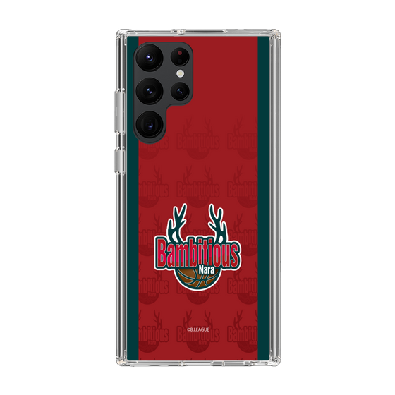 スリムプロテクションケース［ B.LEAGUE - バンビシャス奈良 - ロゴデザイン ］