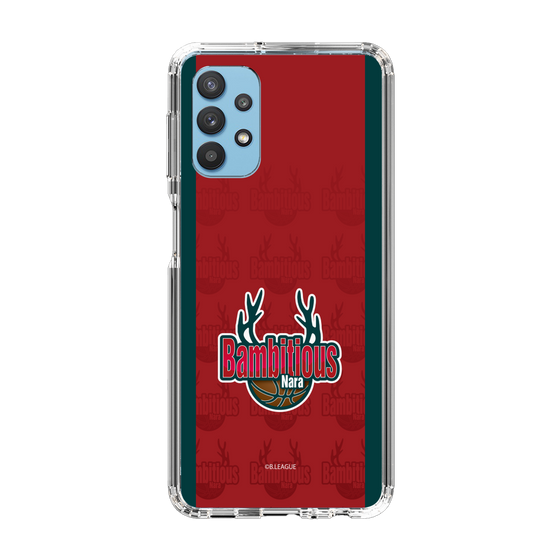 スリムプロテクションケース［ B.LEAGUE - バンビシャス奈良 - ロゴデザイン ］