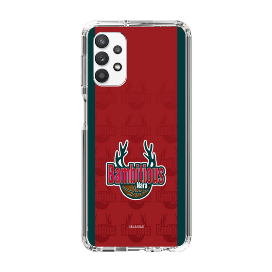 スリムプロテクションケース［ B.LEAGUE - バンビシャス奈良 - ロゴデザイン ］