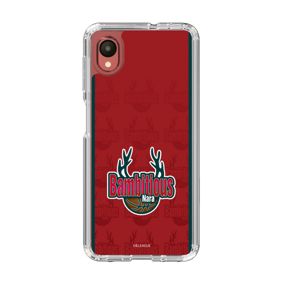 スリムプロテクションケース［ B.LEAGUE - バンビシャス奈良 - ロゴデザイン ］