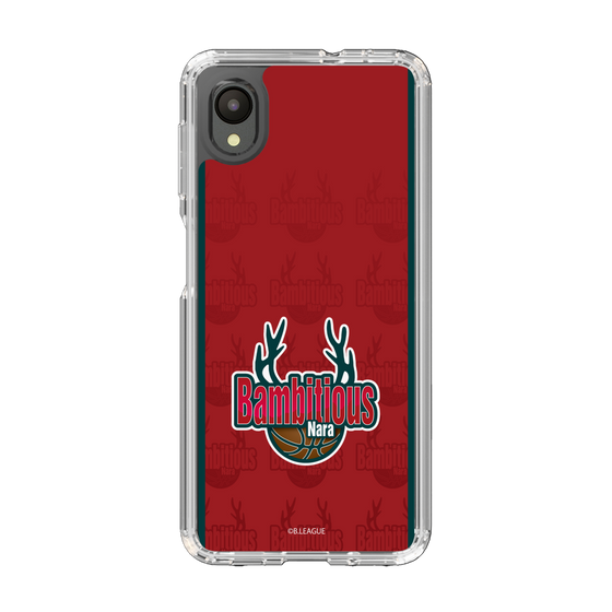 スリムプロテクションケース［ B.LEAGUE - バンビシャス奈良 - ロゴデザイン ］