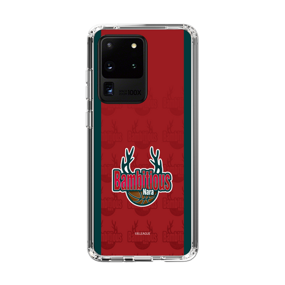 スリムプロテクションケース［ B.LEAGUE - バンビシャス奈良 - ロゴデザイン ］