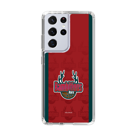 スリムプロテクションケース［ B.LEAGUE - バンビシャス奈良 - ロゴデザイン ］