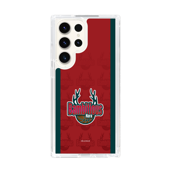 スリムプロテクションケース［ B.LEAGUE - バンビシャス奈良 - ロゴデザイン ］