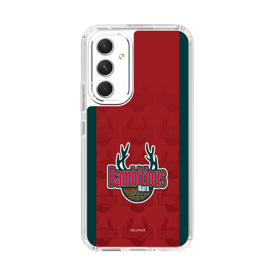 スリムプロテクションケース［ B.LEAGUE - バンビシャス奈良 - ロゴデザイン ］