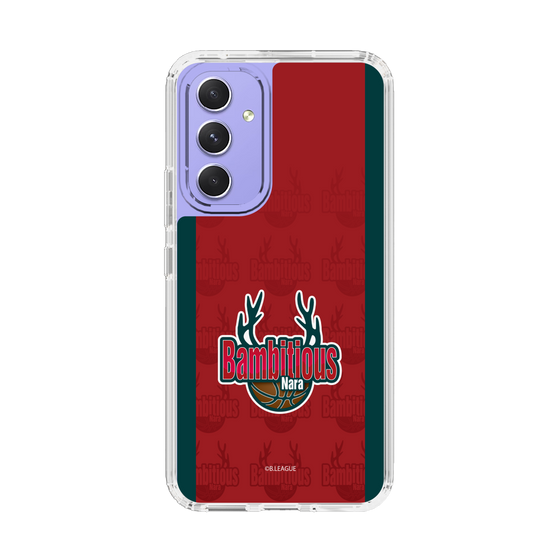 スリムプロテクションケース［ B.LEAGUE - バンビシャス奈良 - ロゴデザイン ］