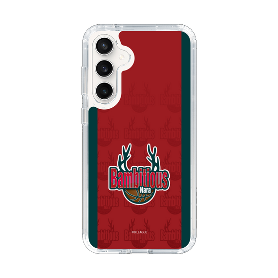 スリムプロテクションケース［ B.LEAGUE - バンビシャス奈良 - ロゴデザイン ］