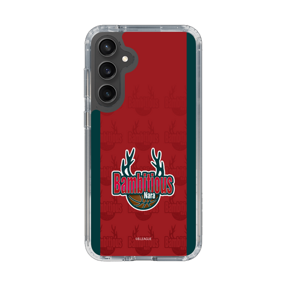 スリムプロテクションケース［ B.LEAGUE - バンビシャス奈良 - ロゴデザイン ］