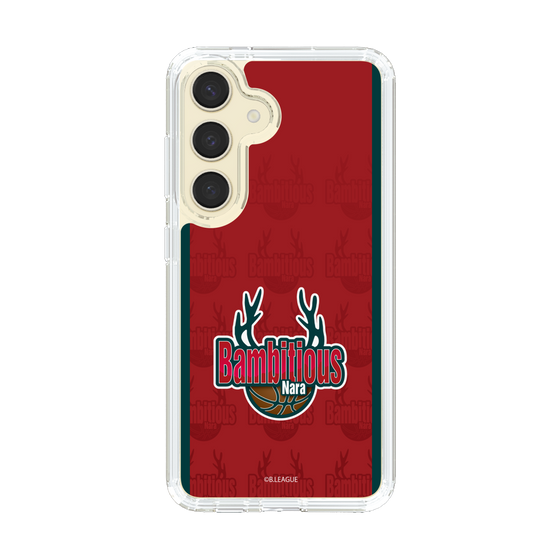 スリムプロテクションケース［ B.LEAGUE - バンビシャス奈良 - ロゴデザイン ］