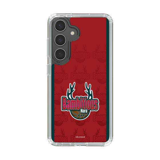 スリムプロテクションケース［ B.LEAGUE - バンビシャス奈良 - ロゴデザイン ］