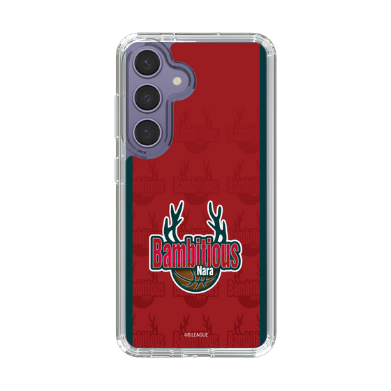 スリムプロテクションケース［ B.LEAGUE - バンビシャス奈良 - ロゴデザイン ］