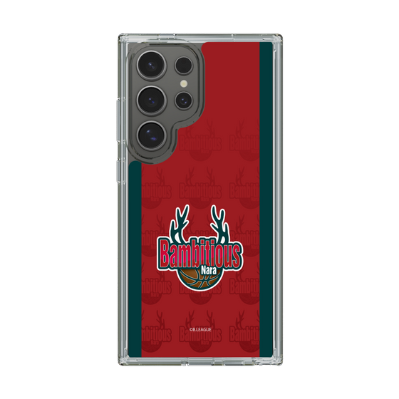 スリムプロテクションケース［ B.LEAGUE - バンビシャス奈良 - ロゴデザイン ］