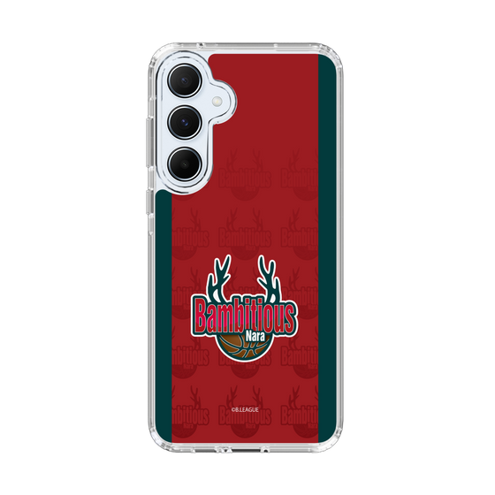 スリムプロテクションケース［ B.LEAGUE - バンビシャス奈良 - ロゴデザイン ］