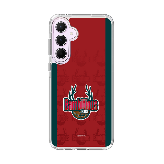 スリムプロテクションケース［ B.LEAGUE - バンビシャス奈良 - ロゴデザイン ］