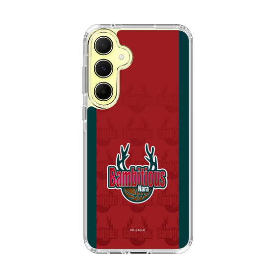 スリムプロテクションケース［ B.LEAGUE - バンビシャス奈良 - ロゴデザイン ］