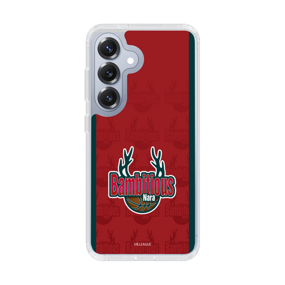 スリムプロテクションケース［ B.LEAGUE - バンビシャス奈良 - ロゴデザイン ］