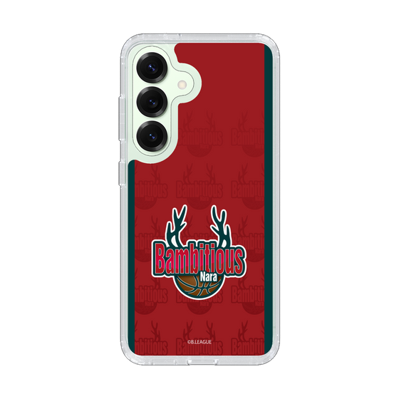 スリムプロテクションケース［ B.LEAGUE - バンビシャス奈良 - ロゴデザイン ］