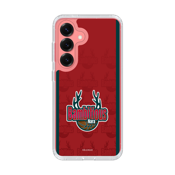 スリムプロテクションケース［ B.LEAGUE - バンビシャス奈良 - ロゴデザイン ］