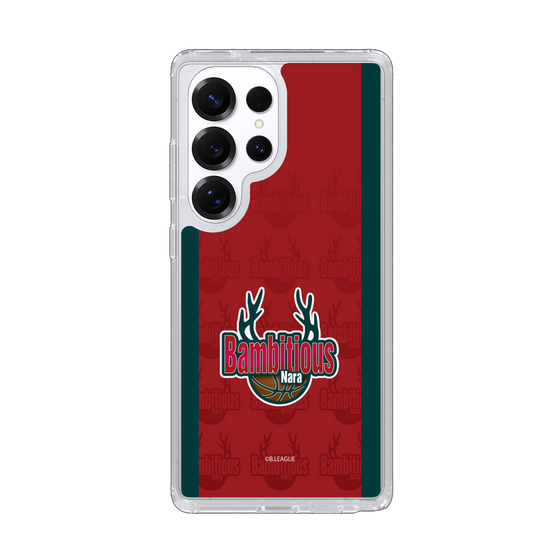 スリムプロテクションケース［ B.LEAGUE - バンビシャス奈良 - ロゴデザイン ］