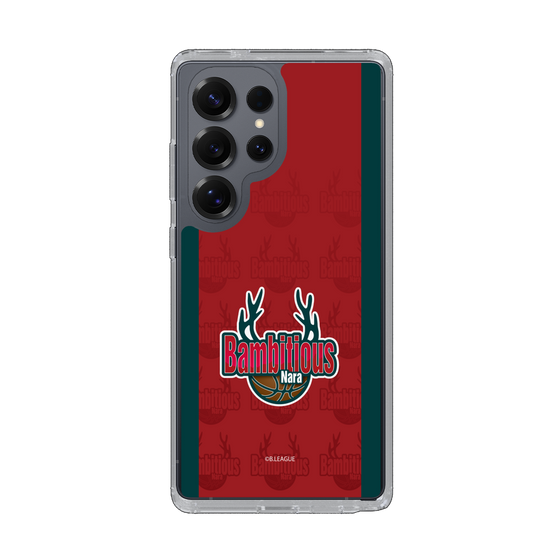 スリムプロテクションケース［ B.LEAGUE - バンビシャス奈良 - ロゴデザイン ］