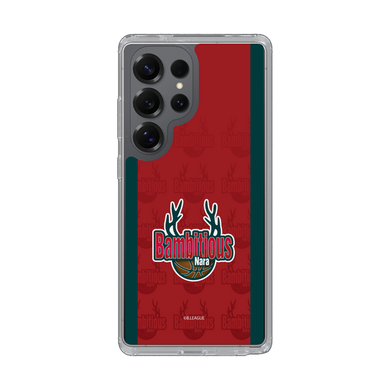 スリムプロテクションケース［ B.LEAGUE - バンビシャス奈良 - ロゴデザイン ］