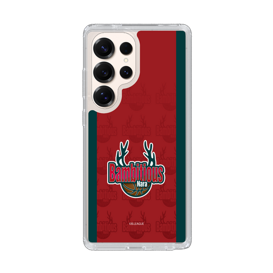 スリムプロテクションケース［ B.LEAGUE - バンビシャス奈良 - ロゴデザイン ］