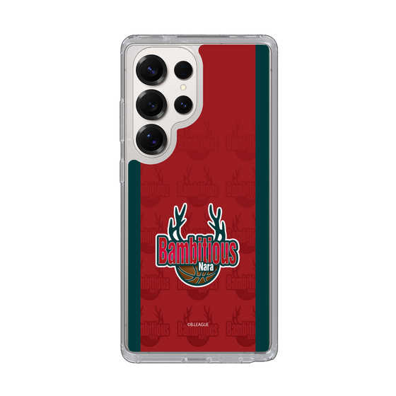 スリムプロテクションケース［ B.LEAGUE - バンビシャス奈良 - ロゴデザイン ］