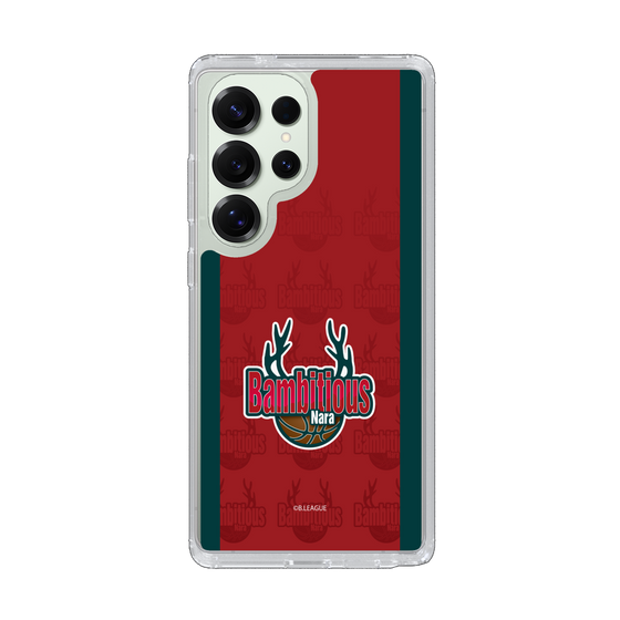 スリムプロテクションケース［ B.LEAGUE - バンビシャス奈良 - ロゴデザイン ］