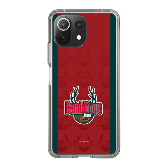 スリムプロテクションケース［ B.LEAGUE - バンビシャス奈良 - ロゴデザイン ］