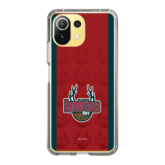 スリムプロテクションケース［ B.LEAGUE - バンビシャス奈良 - ロゴデザイン ］
