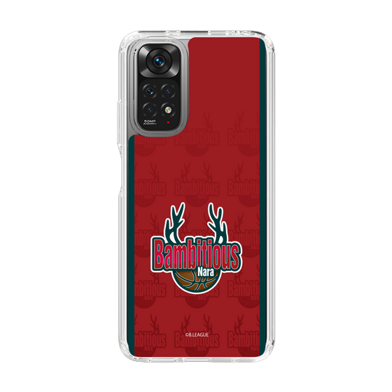 スリムプロテクションケース［ B.LEAGUE - バンビシャス奈良 - ロゴデザイン ］