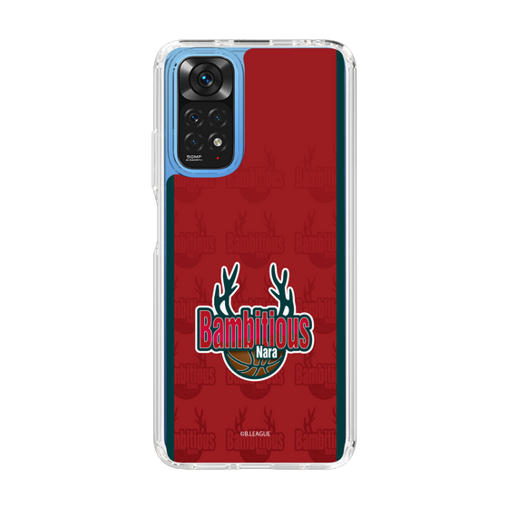 スリムプロテクションケース［ B.LEAGUE - バンビシャス奈良 - ロゴデザイン ］