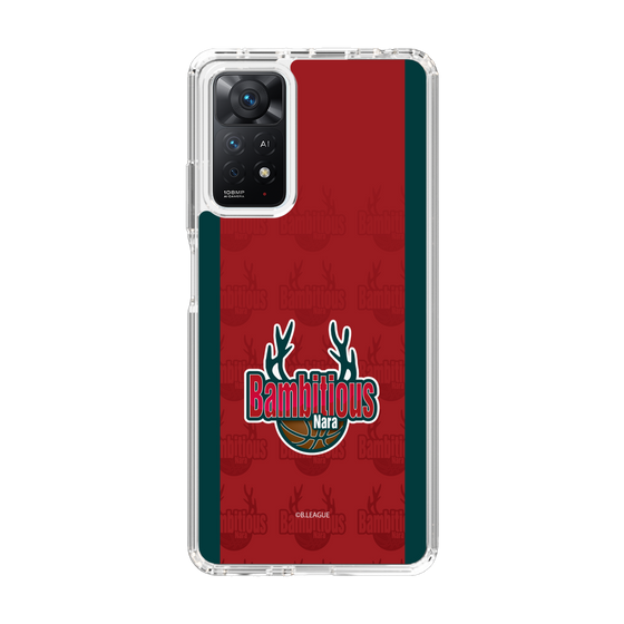 スリムプロテクションケース［ B.LEAGUE - バンビシャス奈良 - ロゴデザイン ］