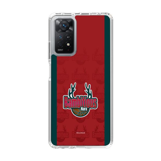 スリムプロテクションケース［ B.LEAGUE - バンビシャス奈良 - ロゴデザイン ］