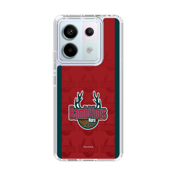 スリムプロテクションケース［ B.LEAGUE - バンビシャス奈良 - ロゴデザイン ］
