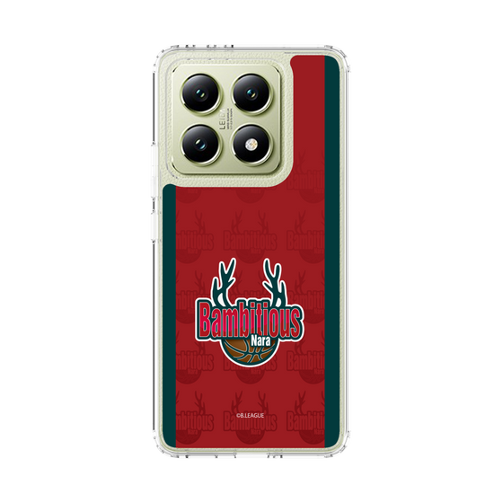 スリムプロテクションケース［ B.LEAGUE - バンビシャス奈良 - ロゴデザイン ］