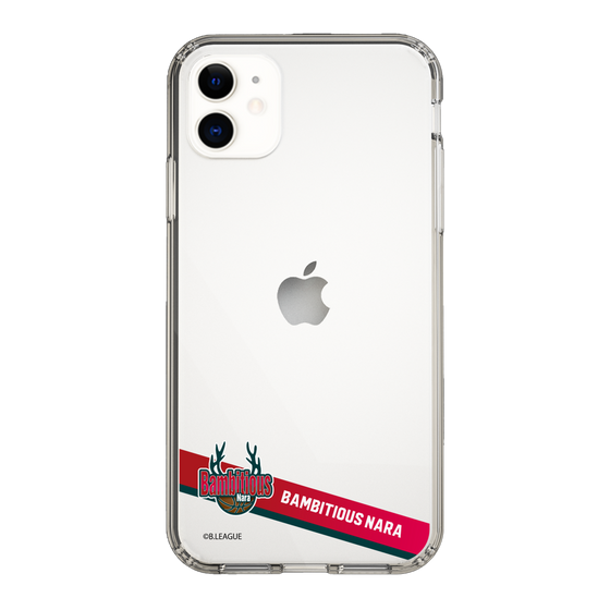 スリムプロテクションケース［ B.LEAGUE - バンビシャス奈良 - ラインデザイン ］