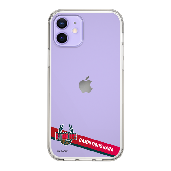 スリムプロテクションケース［ B.LEAGUE - バンビシャス奈良 - ラインデザイン ］