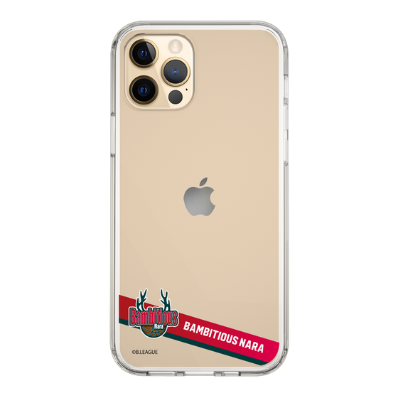 スリムプロテクションケース［ B.LEAGUE - バンビシャス奈良 - ラインデザイン ］