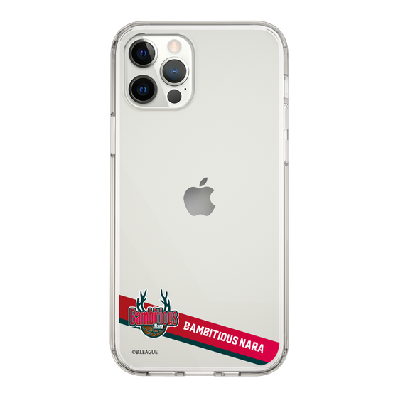 スリムプロテクションケース［ B.LEAGUE - バンビシャス奈良 - ラインデザイン ］