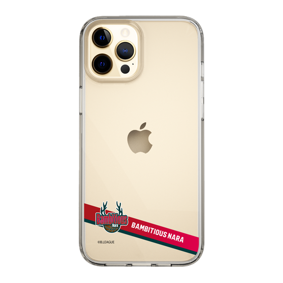 スリムプロテクションケース［ B.LEAGUE - バンビシャス奈良 - ラインデザイン ］