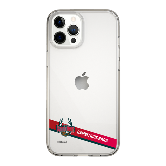 スリムプロテクションケース［ B.LEAGUE - バンビシャス奈良 - ラインデザイン ］