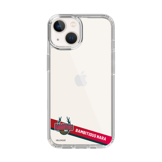スリムプロテクションケース［ B.LEAGUE - バンビシャス奈良 - ラインデザイン ］