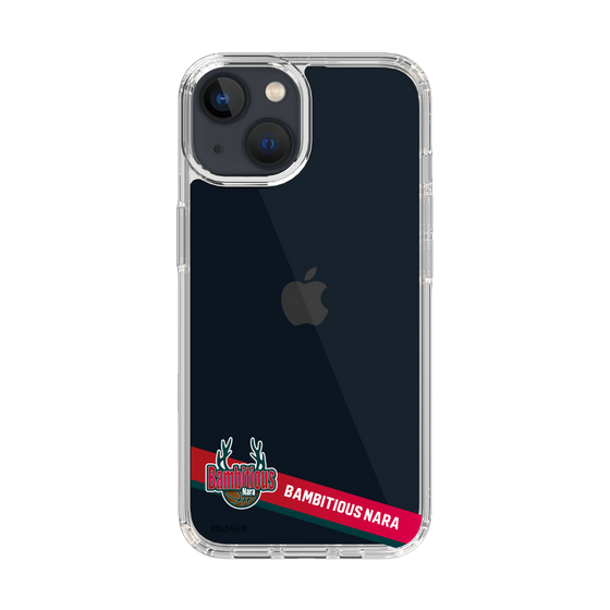 スリムプロテクションケース［ B.LEAGUE - バンビシャス奈良 - ラインデザイン ］