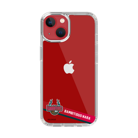 スリムプロテクションケース［ B.LEAGUE - バンビシャス奈良 - ラインデザイン ］